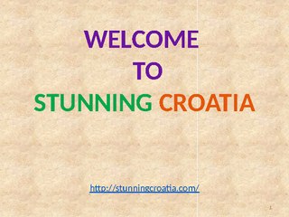 Croatia Holidays