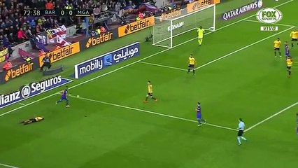Le coup du sombrero somptueux de Neymar