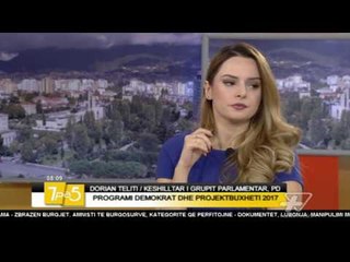 7pa5 - Programi demokrat dhe projektbuxheti 2017 - 22 Nëntor 2016 - Show - Vizion Plus