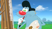 Oggy and the Cockroaches - Artsy Oggy (S4E44) Full Episode in HD