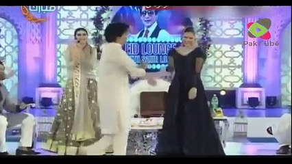 Extremely Hot Performance And Vulgar Dance in Morning Show