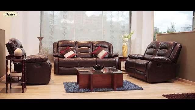 Felix Leatherette Recliner from Durian