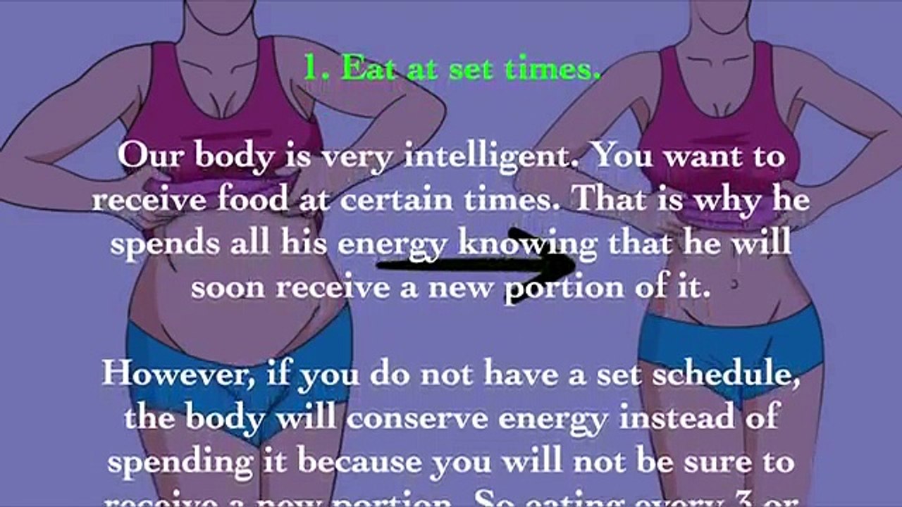 62. Do this to lose weight faster. I wish I had known it before