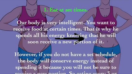 62. Do this to lose weight faster. I wish I had known it before