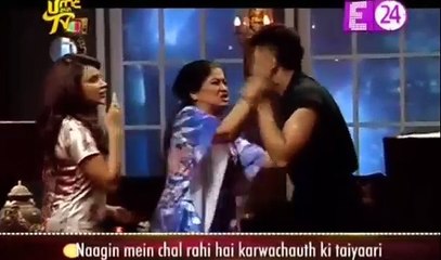 Naagin Season 2 KHULI SHIVANGI KI POL November 2016