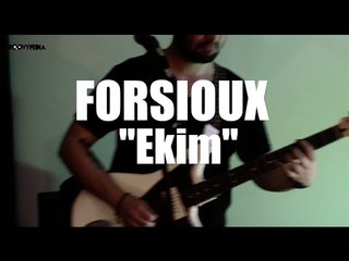 Forsioux - Ekim // Groovypedia Studio Sessions