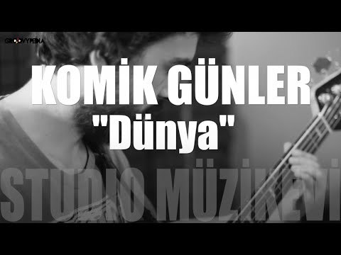 Komik Günler - Dünya // Groovypedia Studio Sessions