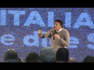 Ercolano (NA) - Renzi: "I cinquestelle gridano onestà e poi falsificano firme" (21.11.16)