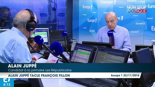 Primaire à droite : Alain Juppé tacle le tandem François Fillon et Nicolas Sarkozy
