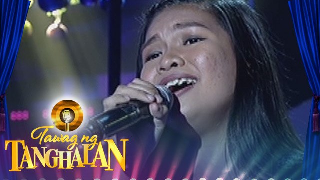 Tawag ng Tanghalan: Jilly Jean Canja | Anak