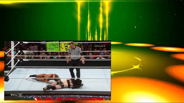 Nikki Bella vs Paige Divas Championship Match Raw WWE Wrestlemania