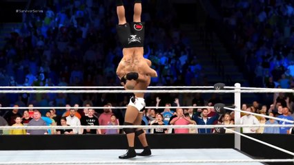 WWE SURVIVOR SERIES 2016 - Goldberg vs Brock Lesnar in less than 2 minutes (WWE 2K17)