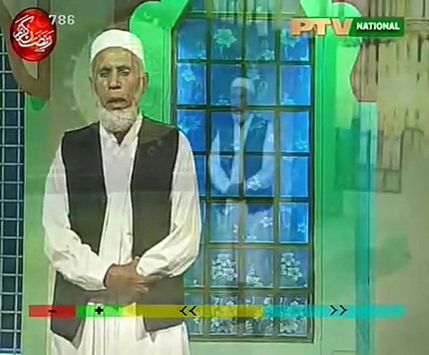 PASHTO NAAT(Nabi  Sardar)IN PTV.BY Visaal