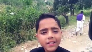 New Naat Tarana Pashto kid English sub
