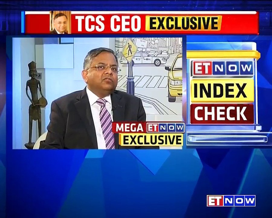 The Big Interview With TCS CEO