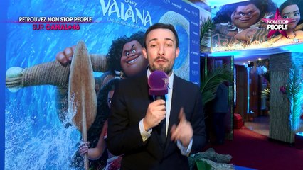 "Vaiana" : les coulisses de l’avant-première (EXCLU VIDÉO)