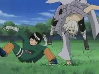 Amv (Naruto) Rock Lee Vs Kimimaro