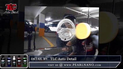 Pearl Nano Ceramic at TLC Auto Detail with Super-Hydrophobic Nanotechnology