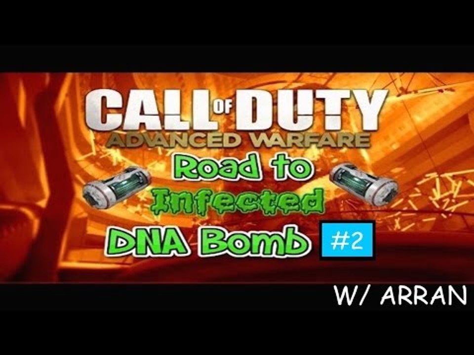 Back to Cod Ghosts|Infected w/arran #2
