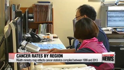 Korea's health ministry creates country's first cancer map