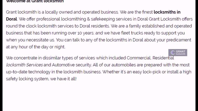 Residental Locksmith Miami | Call Now (305) 908-1151