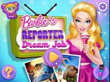 Barbies Reporter Dream Job -Cartoon for children -Best Kids Games-Best Baby Games-Best Video Kids