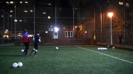 Antrenament individual 13 (PSB) - Cristian Letchin (preparator fizic)