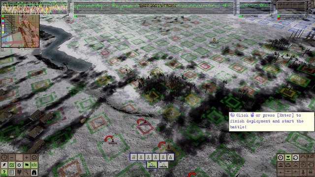 Graviteam Tactics: Operation Star ·· Linux Gameplay with Wine Gallium Nine