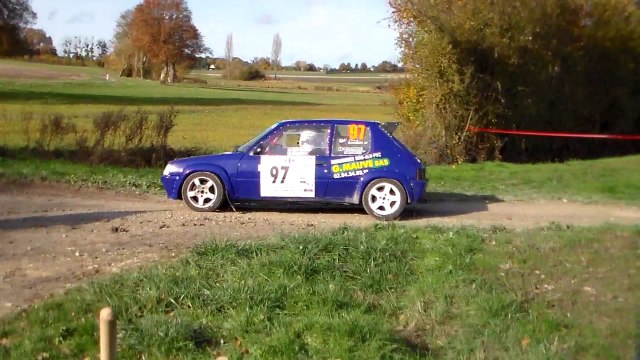 rallye de l'indre 2016 205 rallye#97 ES1