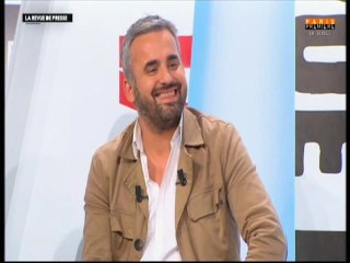 Alexis Corbière invité à "La Revue de Presse" sur Paris Première le 21/11/20106