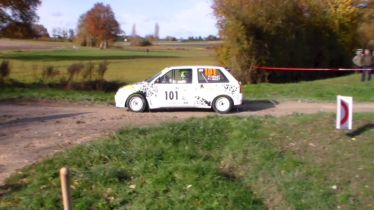 rallye de l'indre 2016   ax gti#101     ES1