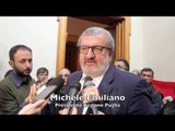 Intervista a Michele Emiliano - Presidente Regione Puglia