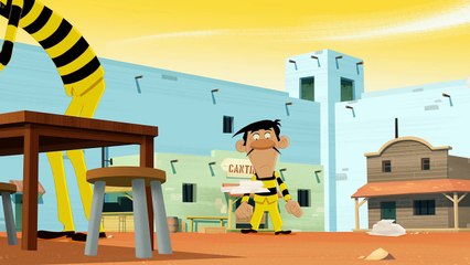 Les Dalton _ Les rois du pliage (S02E118) _ Episode entier en HD