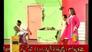 Zafri khan   Anjuman Shehzadi Part 1 funny Punjabi Stage Clip-2.flv