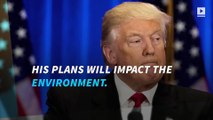 How Trump's first 100 days will impact the environment