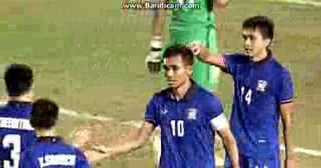 Sarawut Masuk Goal - Thailand vs Singapore  1-0  AFF Suzuki Cup 22-11-2016