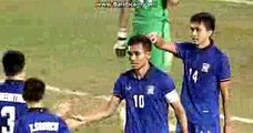 Sarawut Masuk Goal - Thailand vs Singapore  1-0  AFF Suzuki Cup 22-11-2016