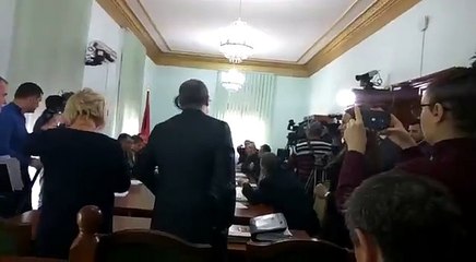 Debati Noka-Tahiri  ne Komisionin e Sigurise