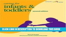 [READ PDF] EPUB Caring for Infants and Toddlers Free Book