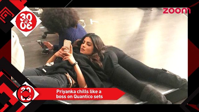 Priyanka Chills Like A Boss On The Sets Of Quantico - Sonakshi Doesn't Like To Be Compared With Hollywood Counterparts