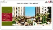 Flats for Sale at Galaxy North Avenue Greater Noida @  91 9560090046