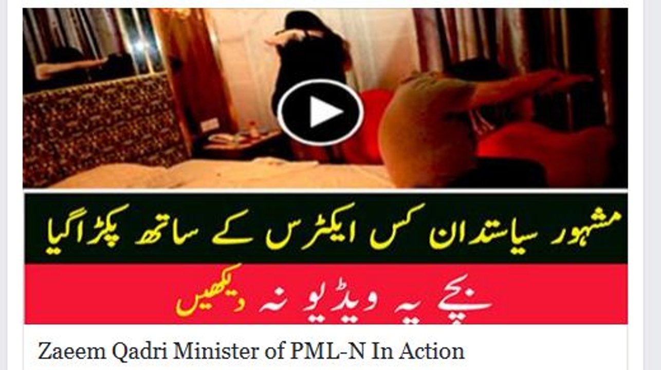 Zaeem Qadri Minister of PML-N In Action