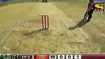 Shahid Afridi Collision