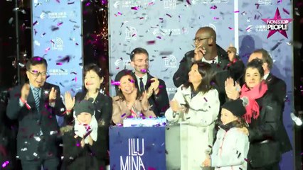 Teddy Riner succède à Omar Sy et illumine les Champs-Elysées (exclu vidéo)
