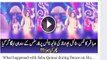 What happened with Saba Qamar during Dance on Hum Style Awards 2016