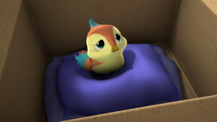 Alvinnn!!! et les Chipmunks | Le petit oiseau | NICKELODEON JUNIOR