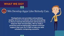 Technologies Used In Mobile App Development
