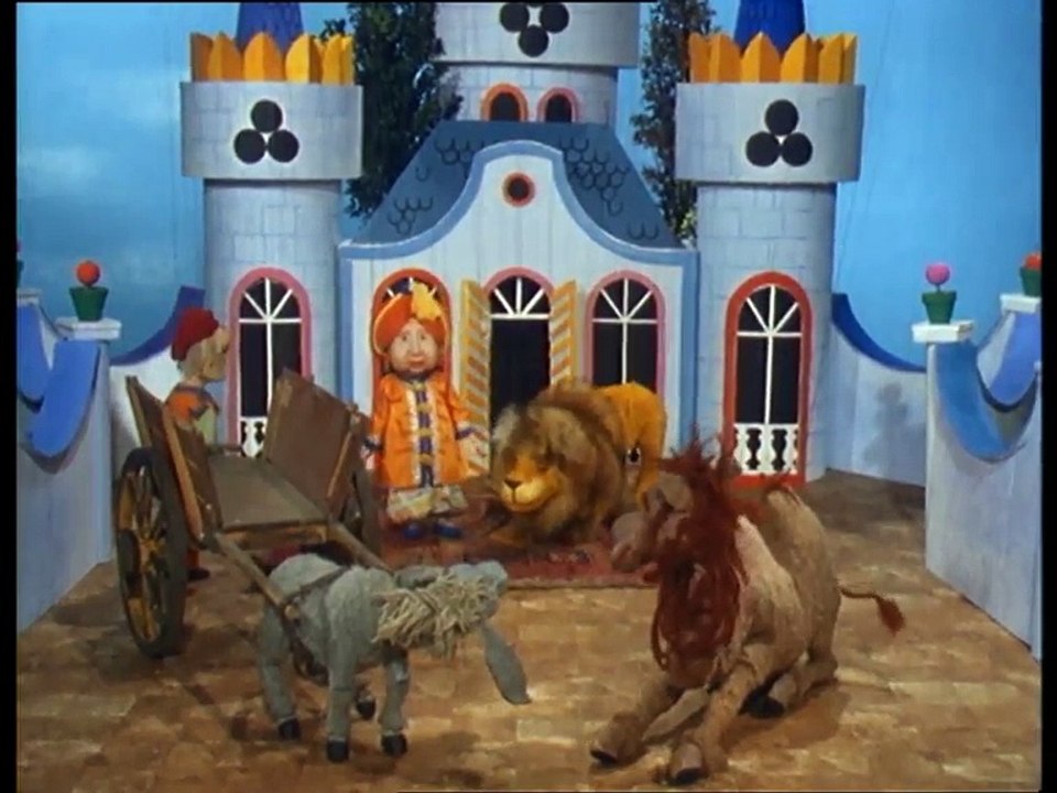 Gut gebrüllt Löwe  E04 - Das Gespenst