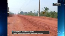 Desmatamento e invasão de terras preocupam comunidades no Amazonas