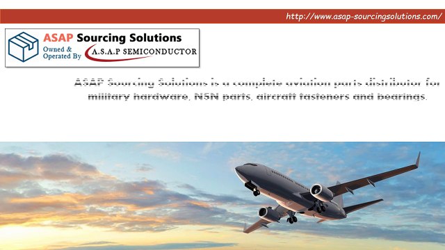 ASAP Sourcing Solutions – How to get a free quote for aviation part number?